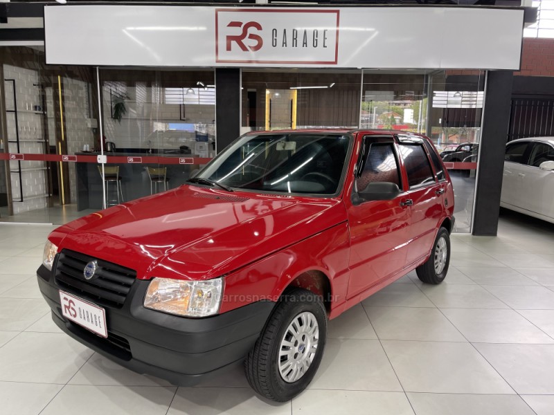 Vendo Fiat Uno 2010 4 portas Vermelho basico - Anúncio Teste