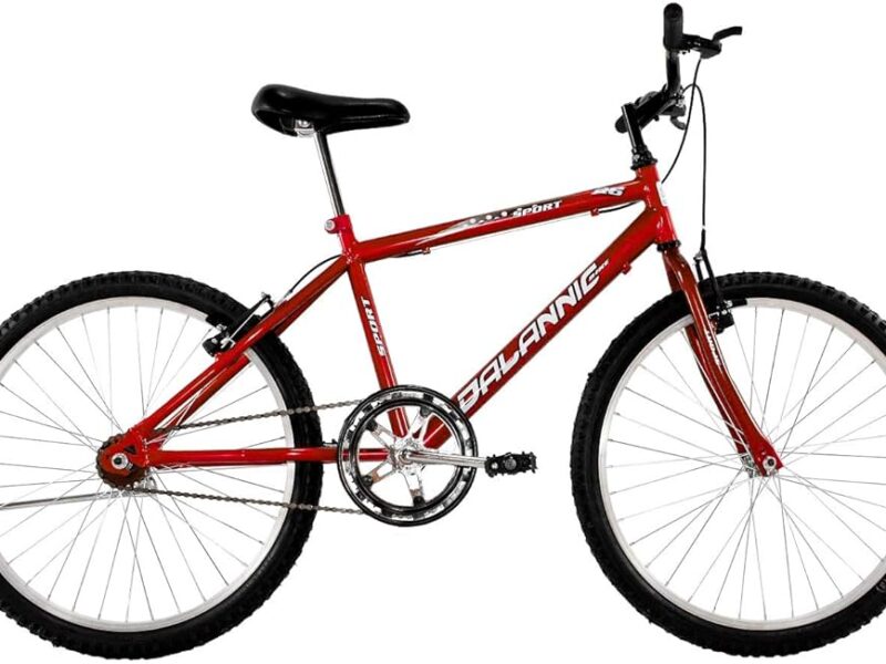vendo bicicleta vermelha - Anúncio Teste