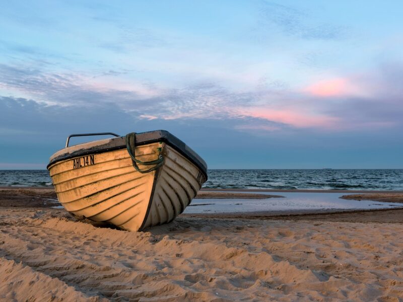 Vendo Barco lindo pronto para Navegar - Anúncio Teste