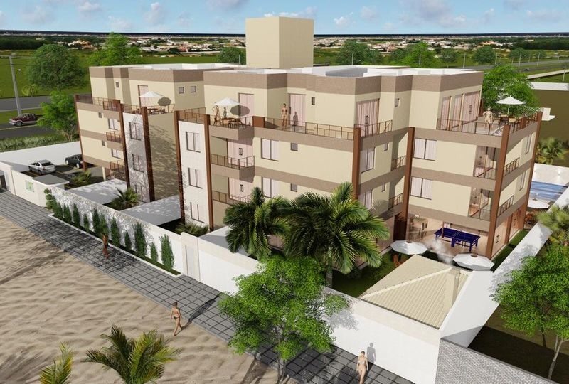 APARTAMENTO À VENDA NO CONDOMÍNIO CONQUISTA MAR EM ILHÉUS-BA
