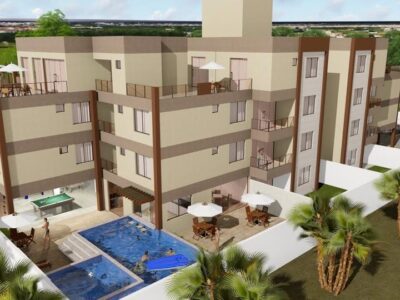 APARTAMENTO À VENDA NO CONDOMÍNIO CONQUISTA MAR EM ILHÉUS-BA