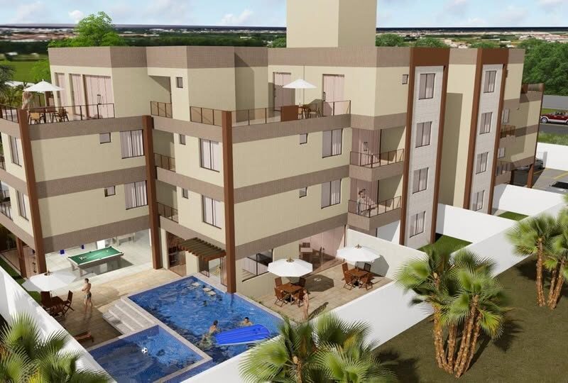 APARTAMENTO À VENDA NO CONDOMÍNIO CONQUISTA MAR EM ILHÉUS-BA
